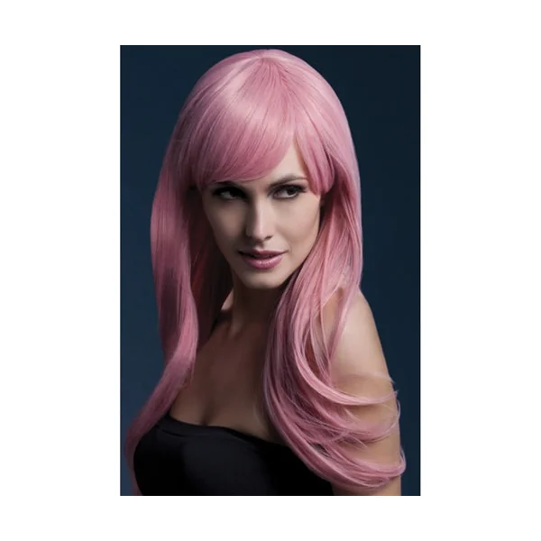 Sienna Wig - Pastel Pink
