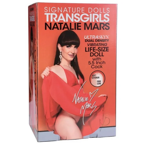 Signature Dolls TransGirl Natalie Mars - Vanilla