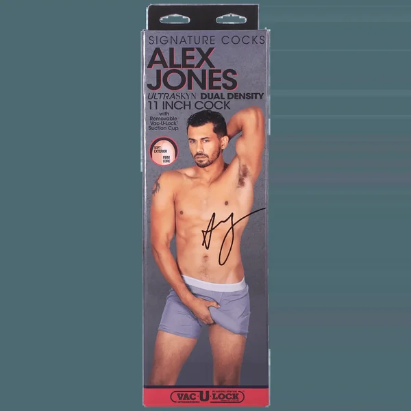 Signature Series Alex Jones ULTRASKYN 11" Dildo