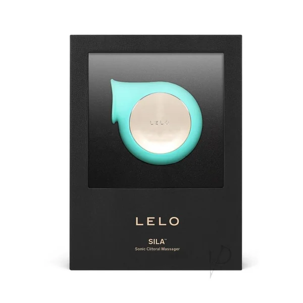 Sila Rechargeable Clitoral Stimulator - Aqua