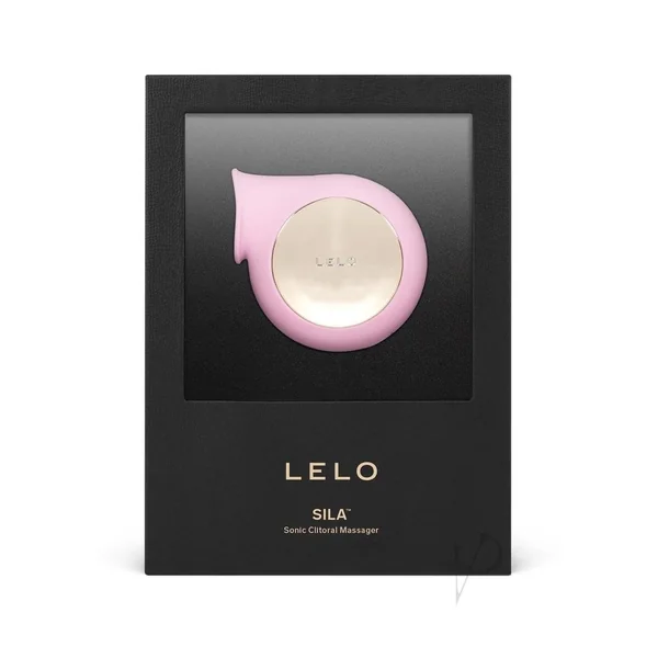 Sila Rechargeable Clitoral Stimulator - Pink