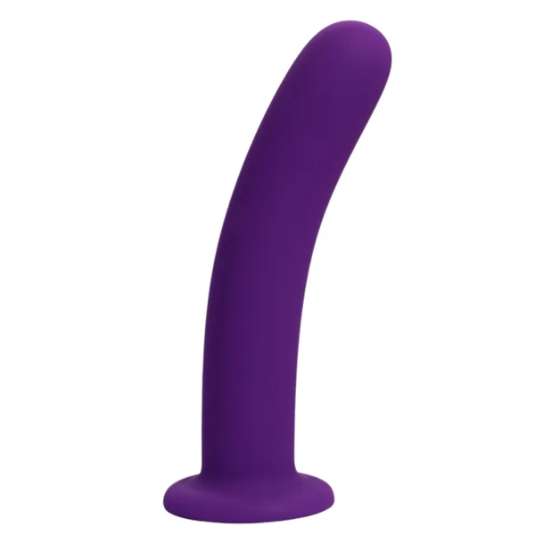 Silicone Anal Dildo - Perfect For Strap-On Play!