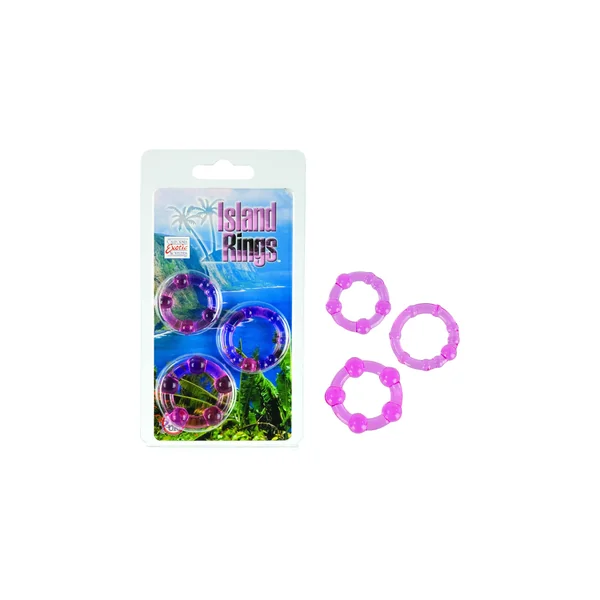 Silicone Island Rings