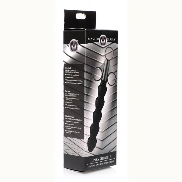Silicone Links Lubricant Launcher Black