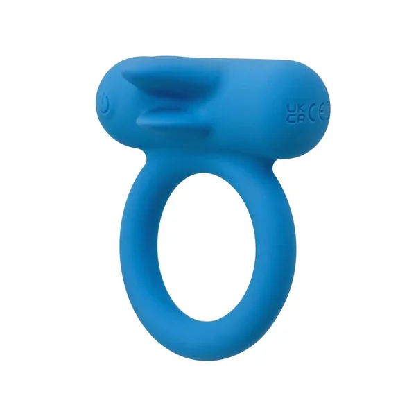 Silicone Rechargeable Double Trouble Cock Ring