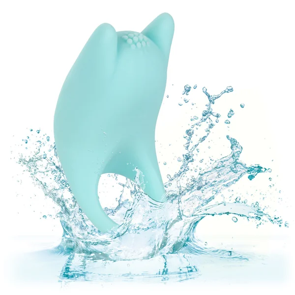 Silicone Rechargeable Dual Exciter Cock Ring