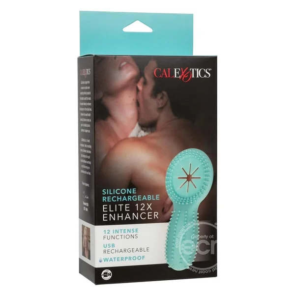 Silicone Rechargeable Elite 12X Enhancer