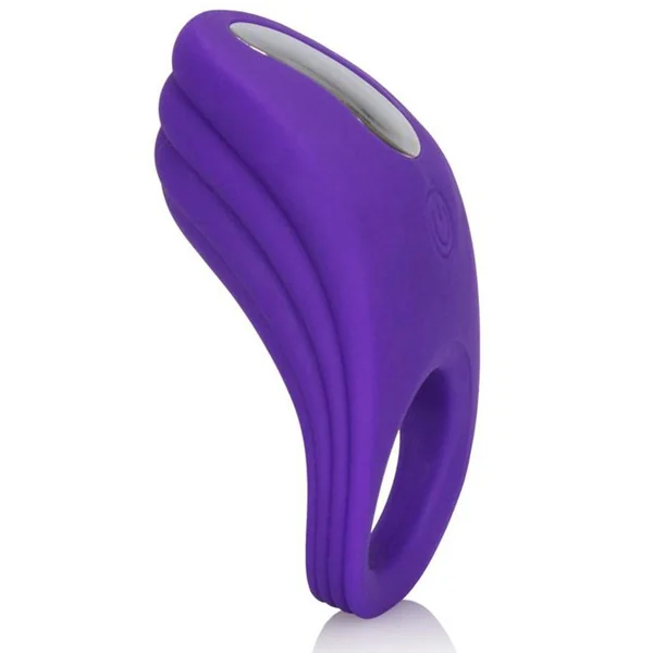 Silicone Rechargeable Passion Enhancer Cockring Waterproof