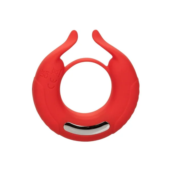 Silicone Rechargeable Taurus Enhancer Couples Ring