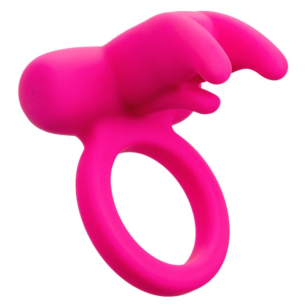Silicone Triple Clit Flicker Vibrating Ring