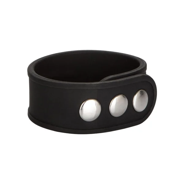 Silicone Tri-Snap Erection Cock Ring