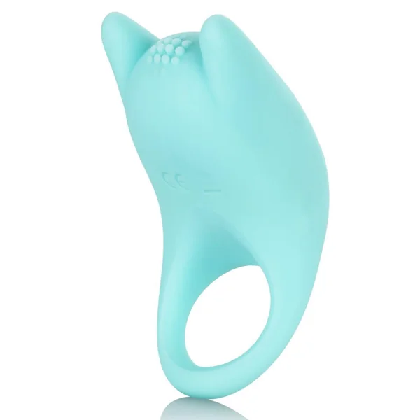 Silicone USB Rechargeable Dual Exciter Enhancer Ring Waterproof