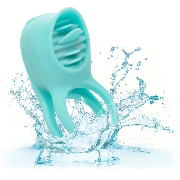 Silicone Vibrating French Kiss Enhancer Ring