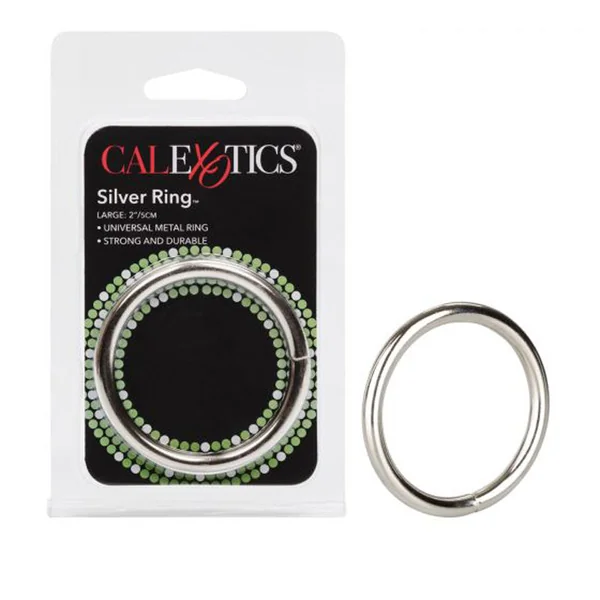 Silver Ring Cock Ring