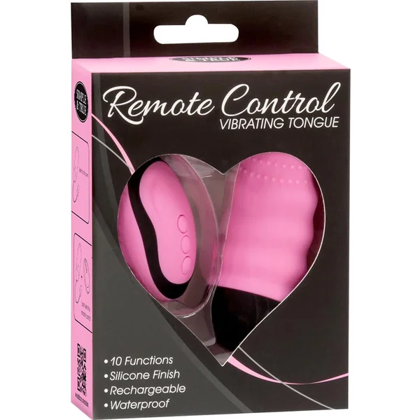 Simple & True Remote Control Tongue Stimulator
