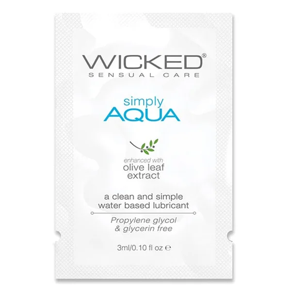 Simply Aqua Lubricant