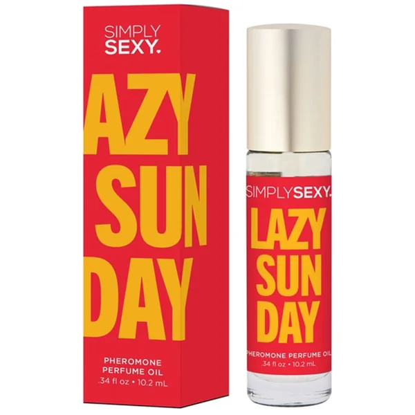 Simply Sexy Lazy Sunday Pheromone Perfume Oil