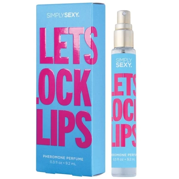 Simply Sexy Let's Lock Lips Pheromone Infused Perfume