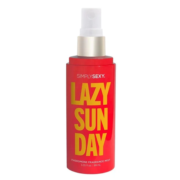 Simply Sexy Pheromone Body Mist Lazy Sunday 3.35oz