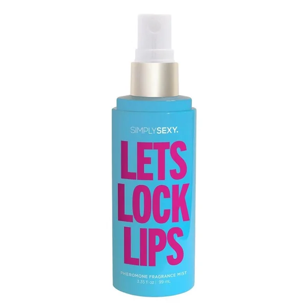 Simply Sexy Pheromone Body Mist Let`s Lock Lips 3.35oz