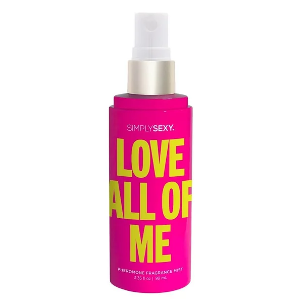 Simply Sexy Pheromone Body Mist Love All of Me 3.35oz