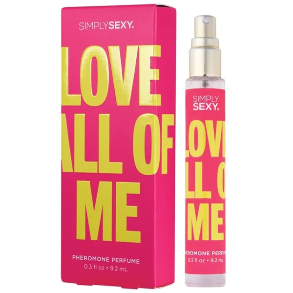 Simply Sexy Pheromone Perfume 3oz – Love All Of Me