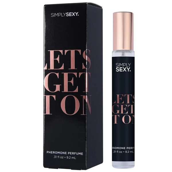 Simply Sexy Pheromone Perfume Let's Get It On Spray