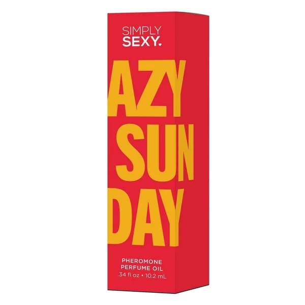 Simply Sexy Pheromone Perfume Oil Roll-On - Lazy Sunday