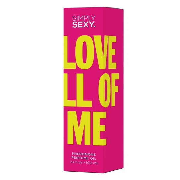 Simply Sexy Pheromone Perfume Oil Roll-On - Love All Of Me
