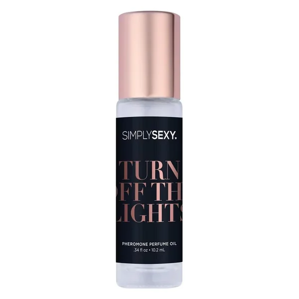 Simply Sexy Pheromone Perfume Oil Roll-On – Turn Off the Lights
