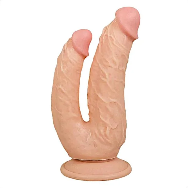 Simultaneous Stimulation Double Penetration Dildo