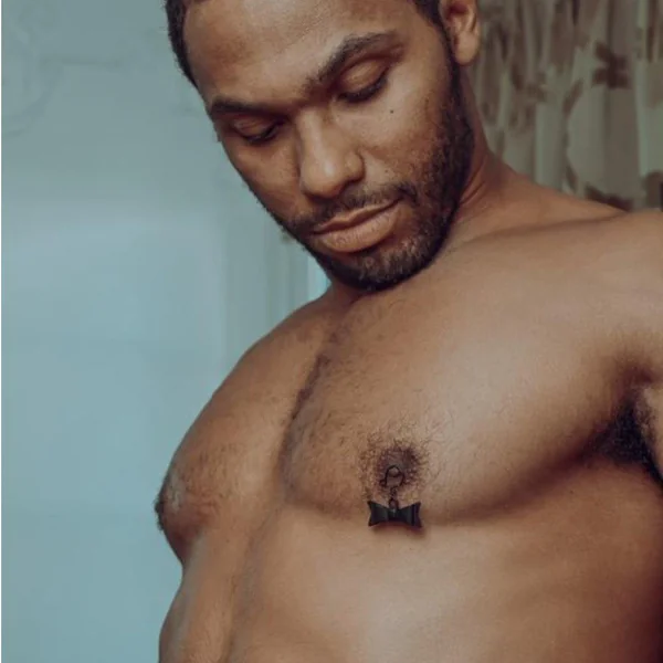 Sincerely Bow Tie Nipple Jewelry