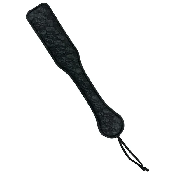 Sincerely Lace Paddle 12in – Black