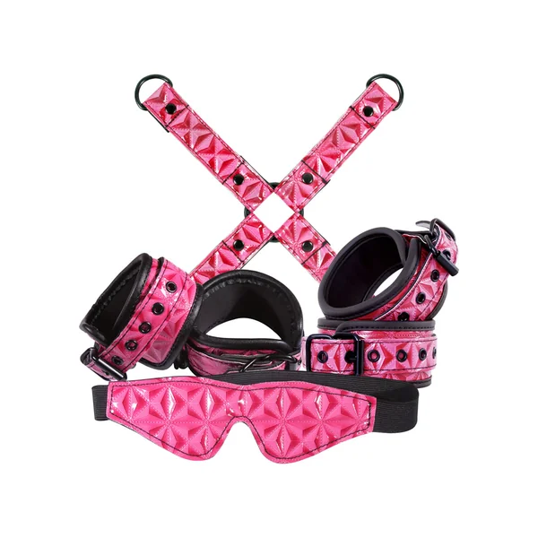 Sinful Bondage Vinyl Kit Pink