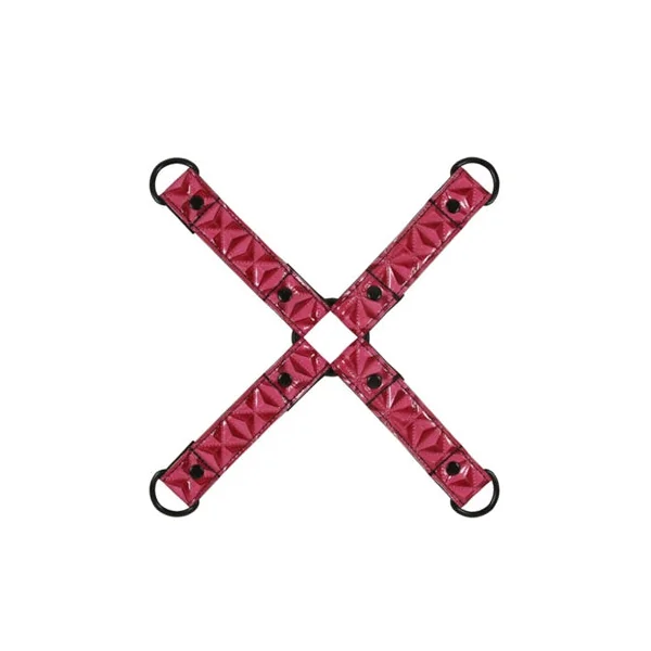 Sinful Hogtie - Pink