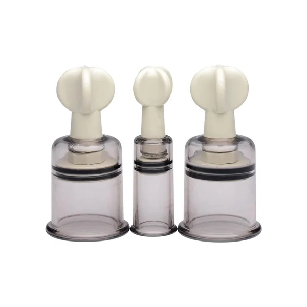 Size Matters Clit And Nipple Sucker Set