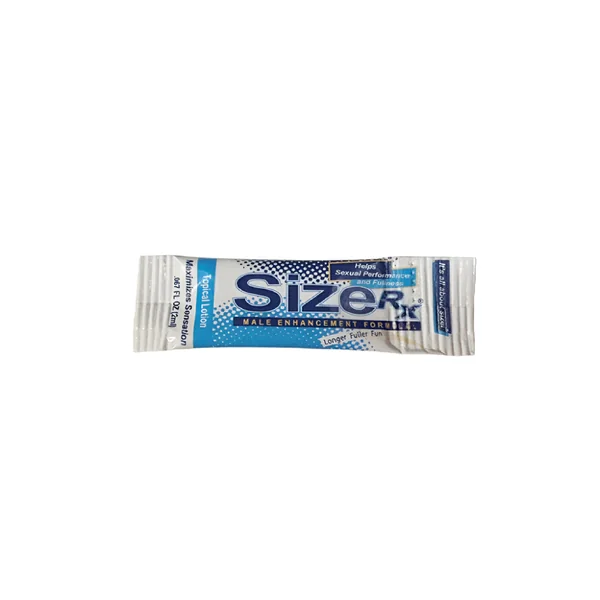 Size RX Topical Lotion Single-Use 2ml Foil