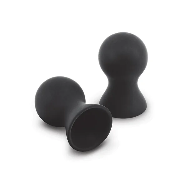 Size Up Silicone Nipple Suckers – Black