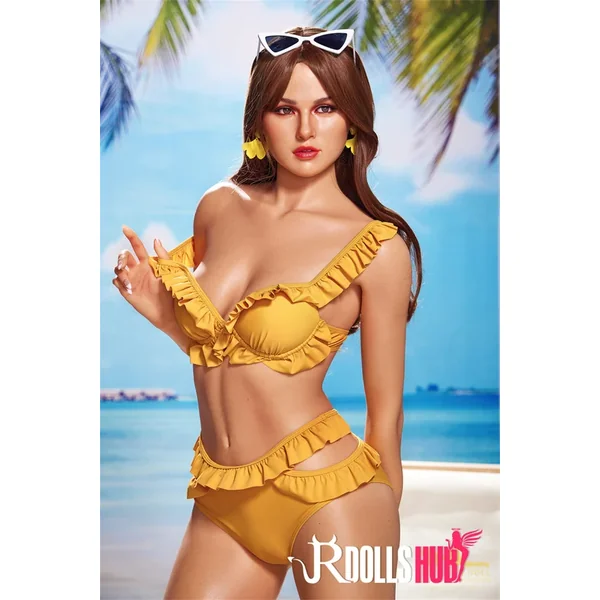 Skinny Sex Doll Joan – Irontech – 168cm/5ft6 Silicone Sex DollItem NO.: IT 168cm S18 tanned ROS