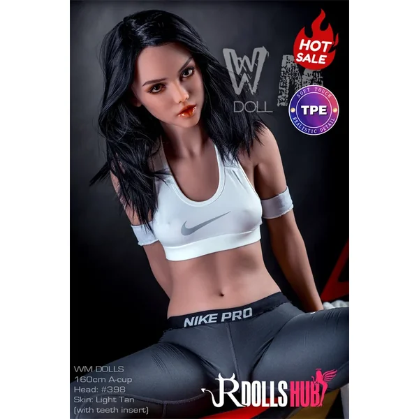 Skinny Sex Doll Liliana – WM Doll – 160cm/5ft3 TPE Sex DollItem NO.: WM160 A TPE+398TPE