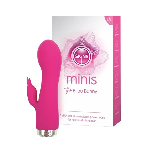 Skins Minis The Bijou Bunny Silicone Vibrator