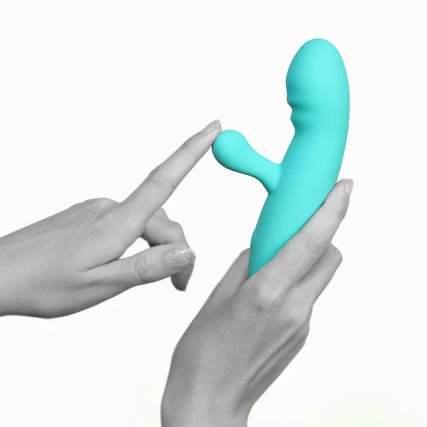 SKINS TOUCH RABBIT TEAL