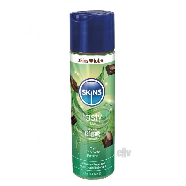Skins Water Based Lubricant - 4.4 Oz Mint Chocolate