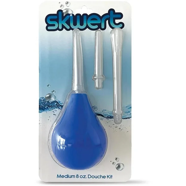 Skwert Medium Douche Kit 8oz – Blue