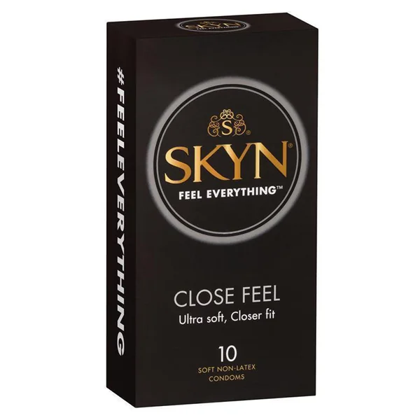 Skyn Close Feel Thin Non-Latex Condoms