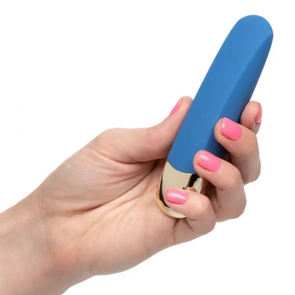 Slay Teaser Vibrator Massager Multispeed Silicone Blue