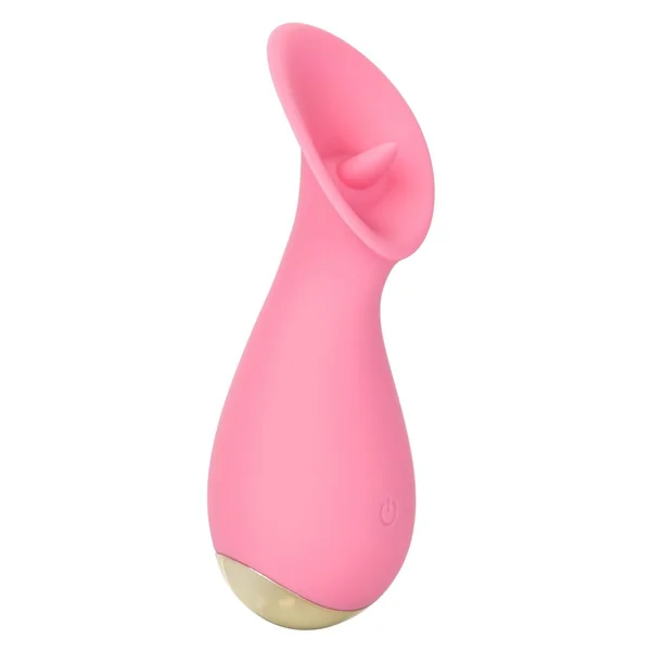 Slay Tickle Me Clitoral Stimulator Multi Function Silicone Rechargeable Waterproof Pink