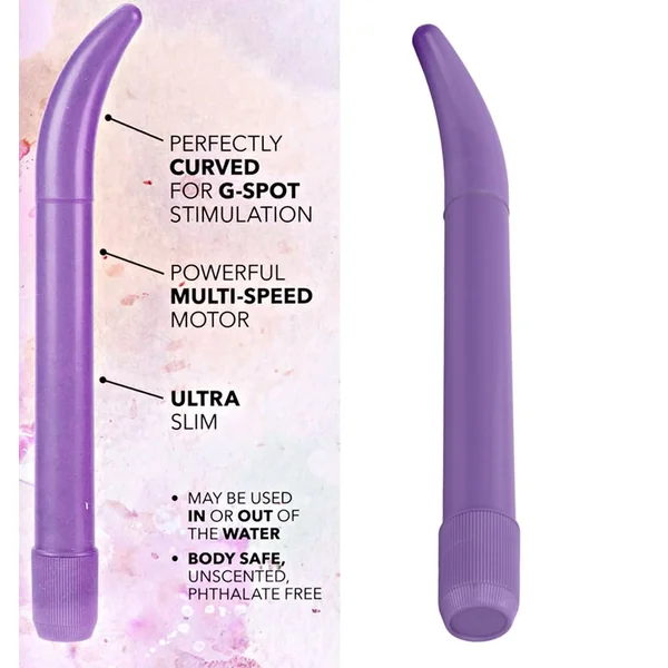 SLENDER G SPOT Vibrator 6.75 INCH