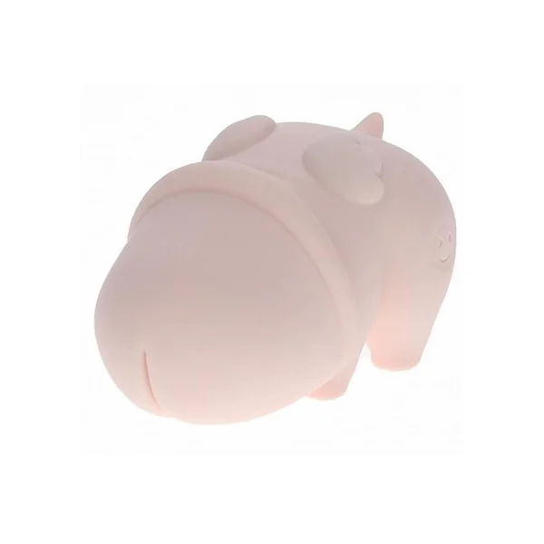 S-Line The Dickheads Dickerheads Piggy Silicone Vibrator – Vanilla