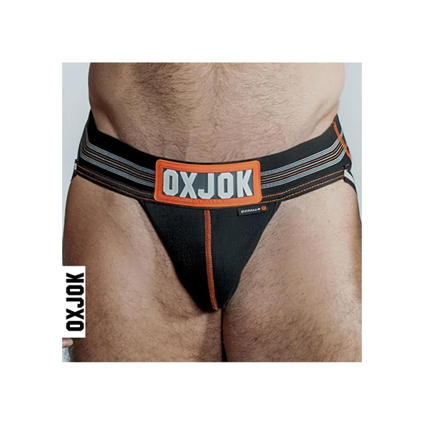 Slingjock Slider Jock Strap – Black Iron – XLarge